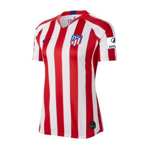 Maillot Football Atletico Madrid Domicile Femme 2019-20